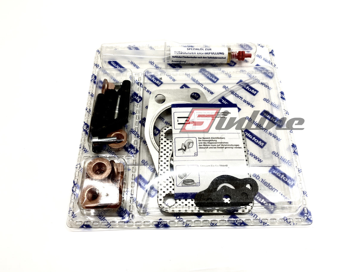 Turbocharger mounting kit KKK turbocharger and much more.
