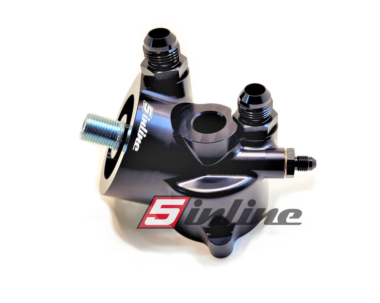 Audi S2/RS2/S4/S6 C4 2.2l 20V Turbo Ölfilterhalter Thermostatgehäuse