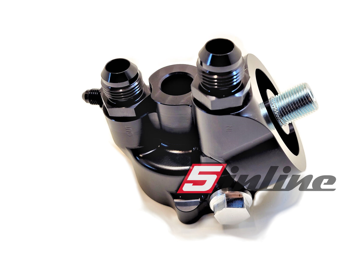 Audi S2/RS2/S4/S6 C4 2.2l 20V Turbo Ölfilterhalter Thermostatgehäuse