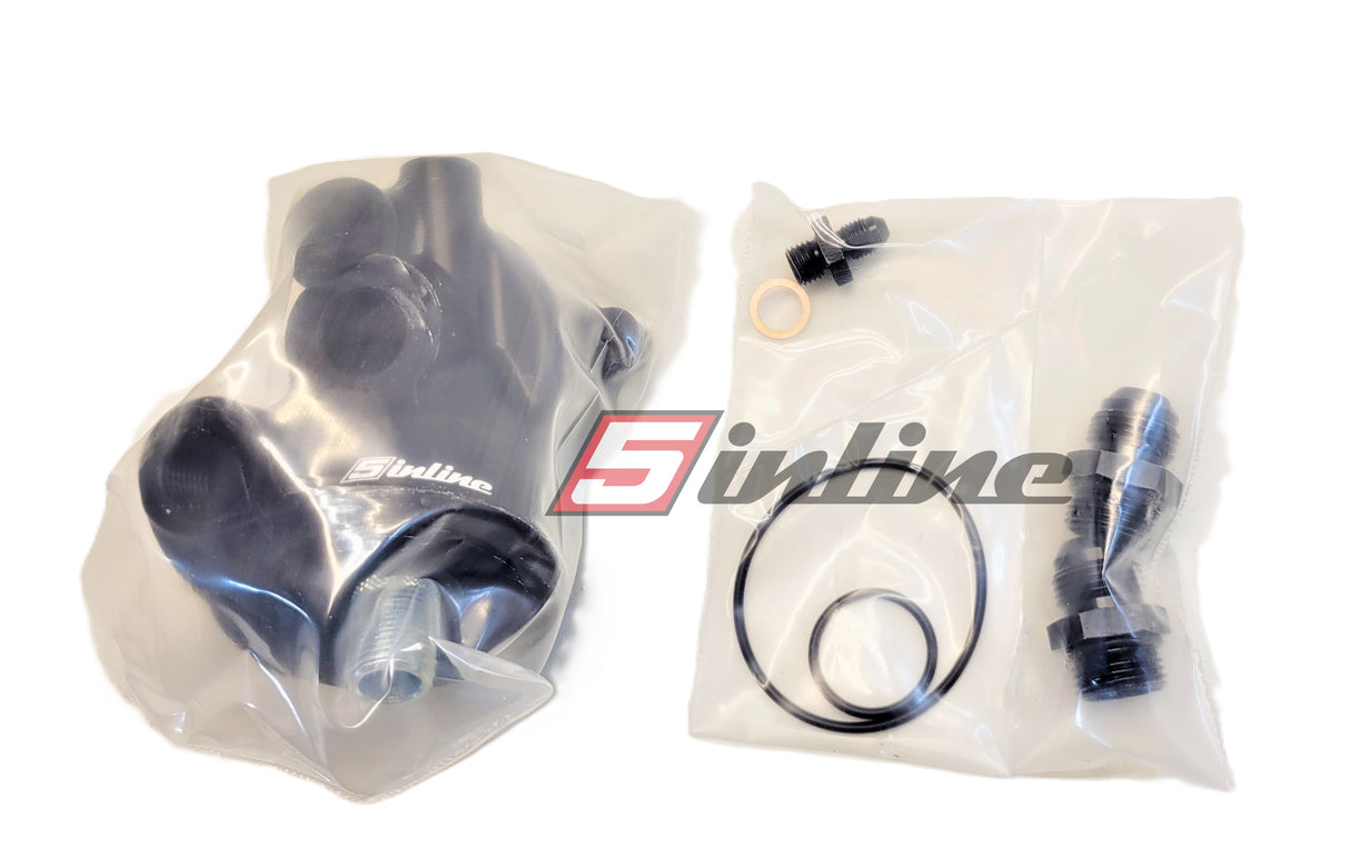 Audi S2/RS2/S4/S6 C4 2.2l 20V Turbo Ölfilterhalter Thermostatgehäuse