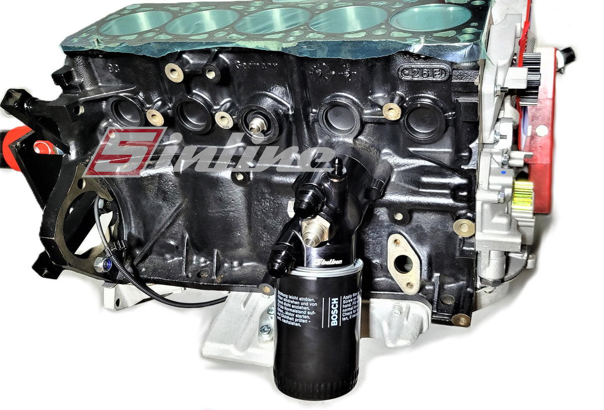 Audi S2/RS2/S4/S6 C4 2.2l 20V Turbo Ölfilterhalter Thermostatgehäuse