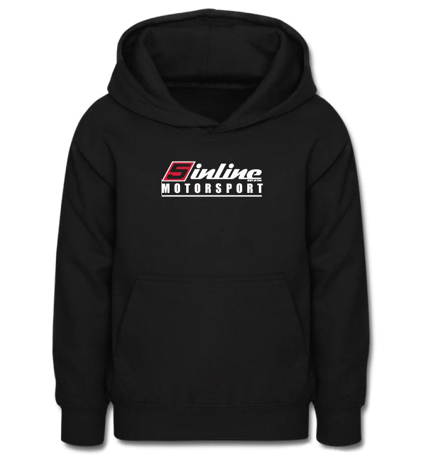 MEN's WEAR Hoodie 5inline Motorsport Green "MAKE OLD CARS FAST AGAIN"