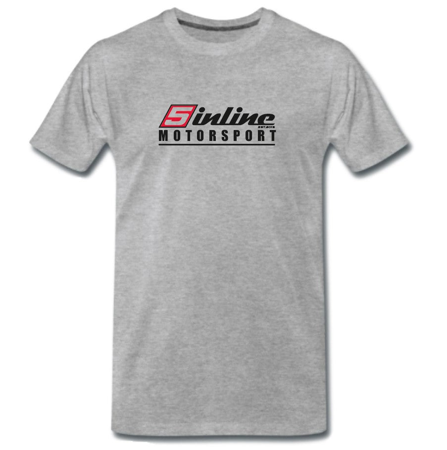 MEN'S WEAR T-Shirt 5inline Motorsport Grau "PROJEKT S1 E2"