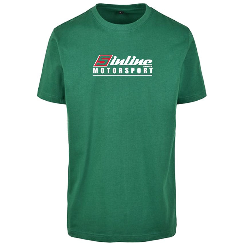 MEN'S WEAR T-Shirt 5inline Motorsport Kelly-Grün "PROJEKT S1 E2"