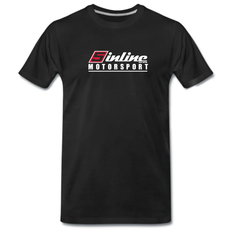 MEN'S WEAR T-Shirt 5inline Motorsport Schwarz "PROJEKT S1 E2"
