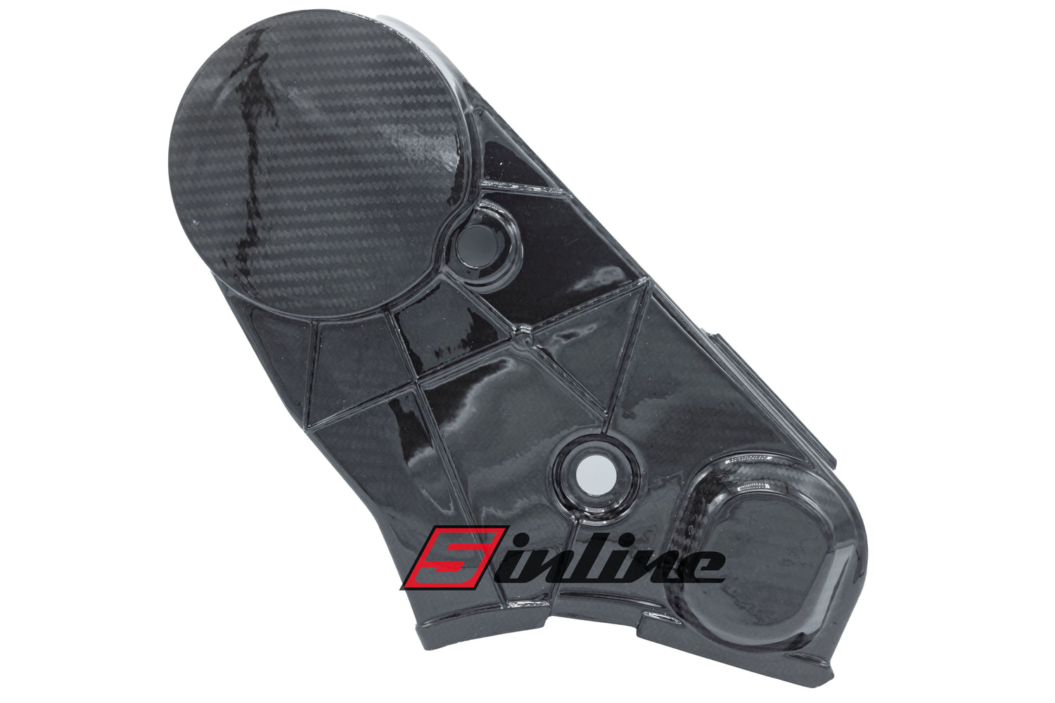 Carbon Zahnriemenabdeckung für Audi S2 / 200 20V / Urquattro Motorkennbuchstabe: 3B / RR / 7A