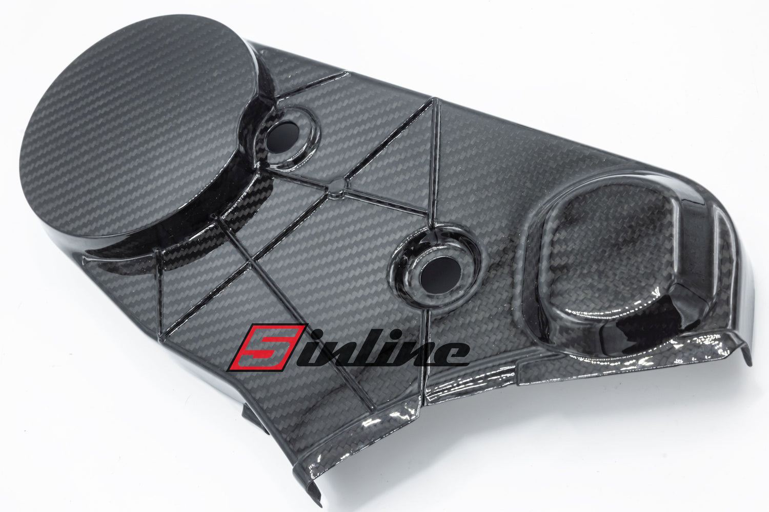 Carbon Zahnriemenabdeckung für Audi S2 / 200 20V / Urquattro Motorkennbuchstabe: 3B / RR / 7A