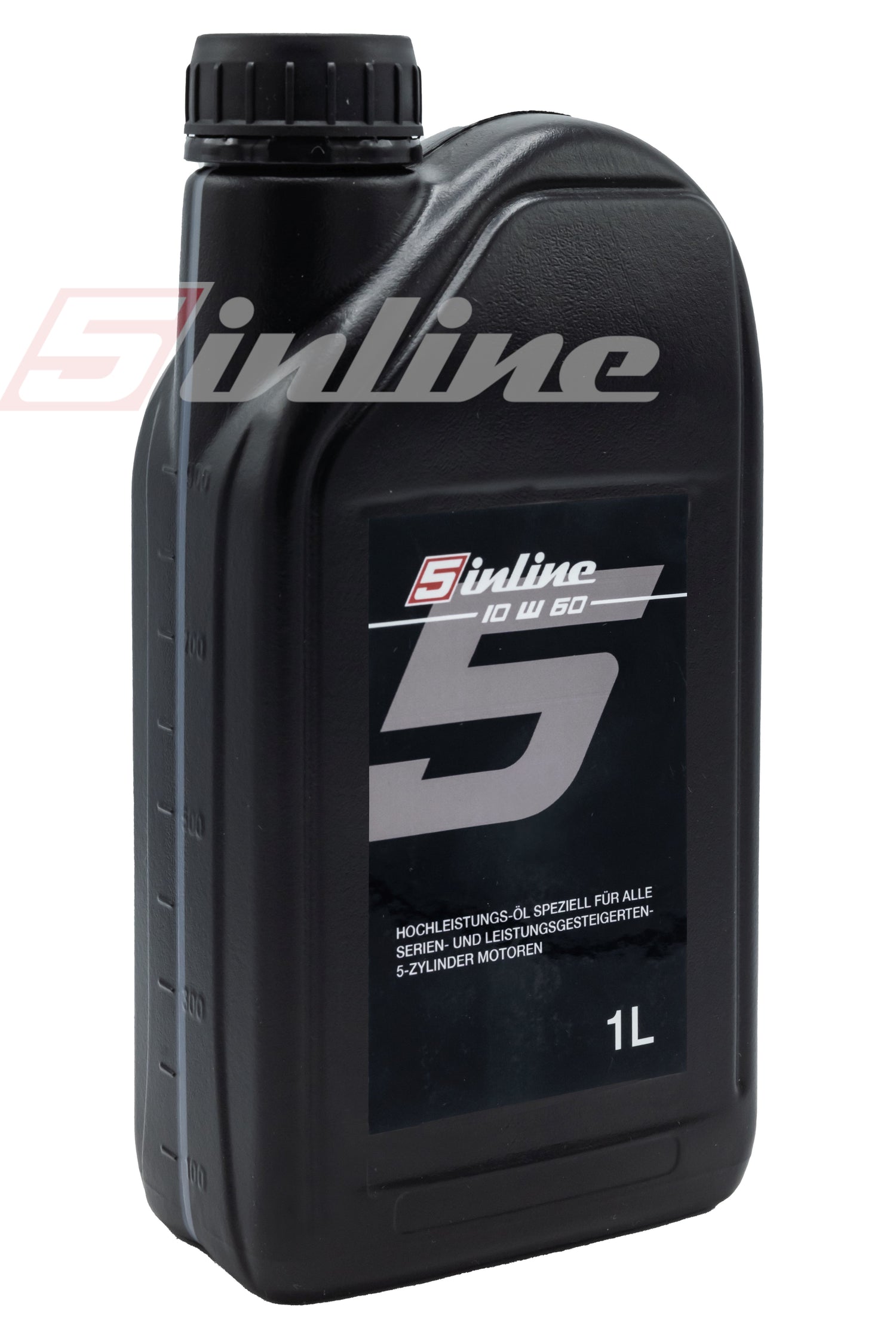 High-performance engine oil specifically for all series and performance-optimized 5-cylinder engines 5L 10W-60 Oil