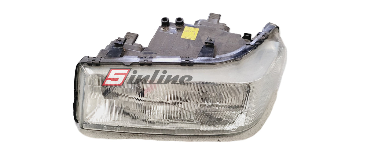Neuwertiger, originaler Bosch Frontscheinwerfer (links) Audi V8 441941003B Scheinwerfer