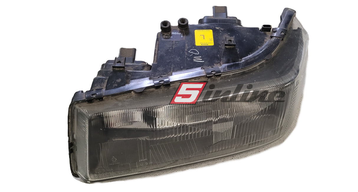 Gebrauchter originaler Bosch Frontscheinwerfer (links) Audi V8, 441941003B