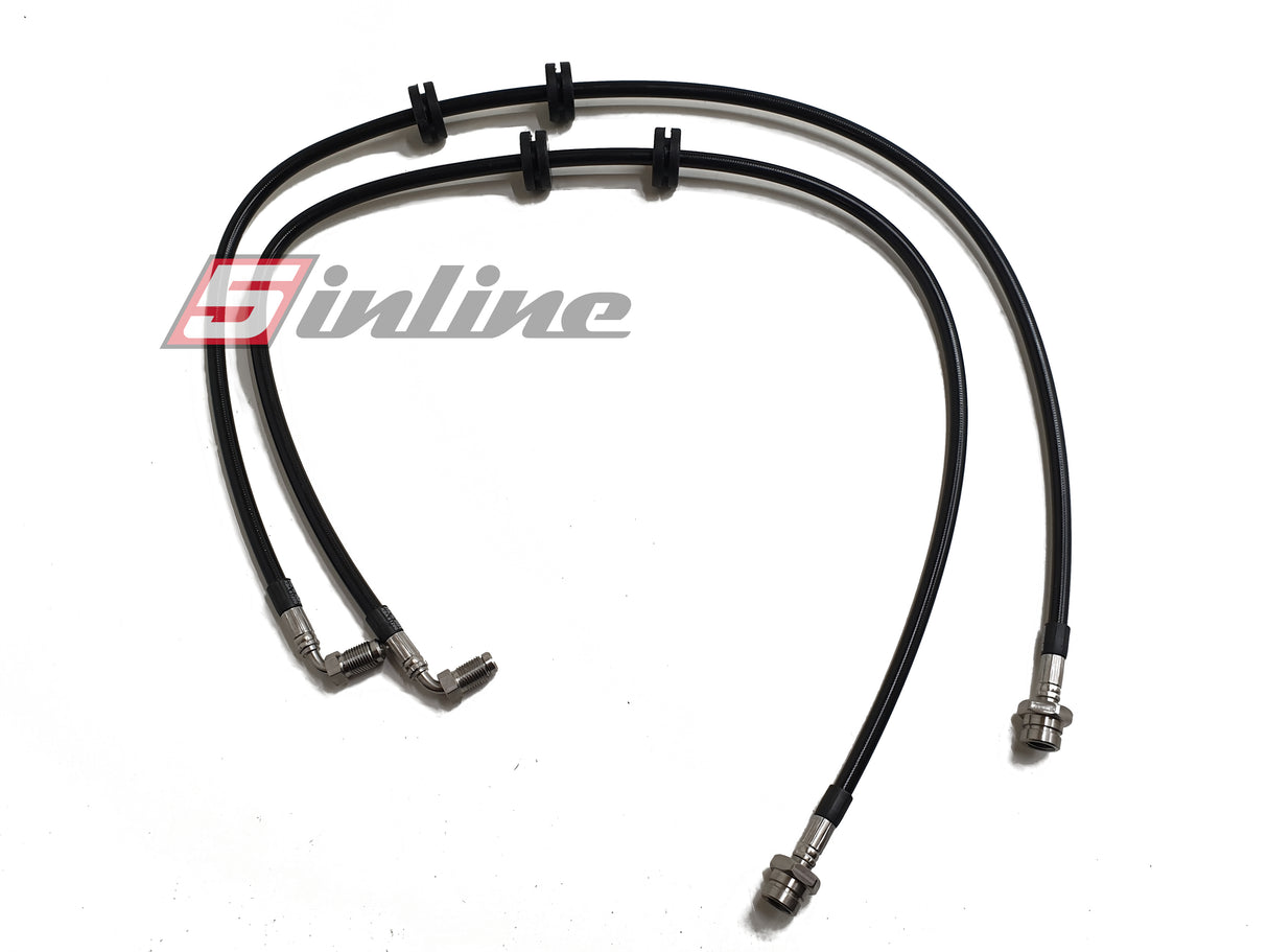 Stahlflex-Bremsleitungssatz für Audi RS2 mit 322mm Bremse VA - Zulassungsfrei