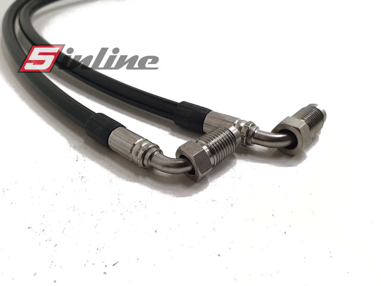 Stahlflex-Bremsleitungssatz für Audi RS2 mit 322mm Bremse VA - Zulassungsfrei