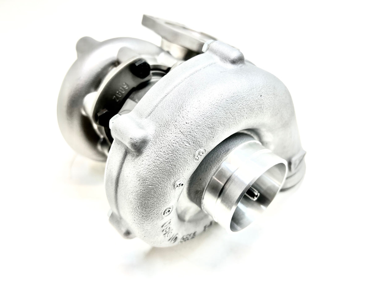 Turbolader Audi RS2 Upgrade 500Ps NEULADER , inkl. 10# Abgasseite Edelstahlguss 034145703D