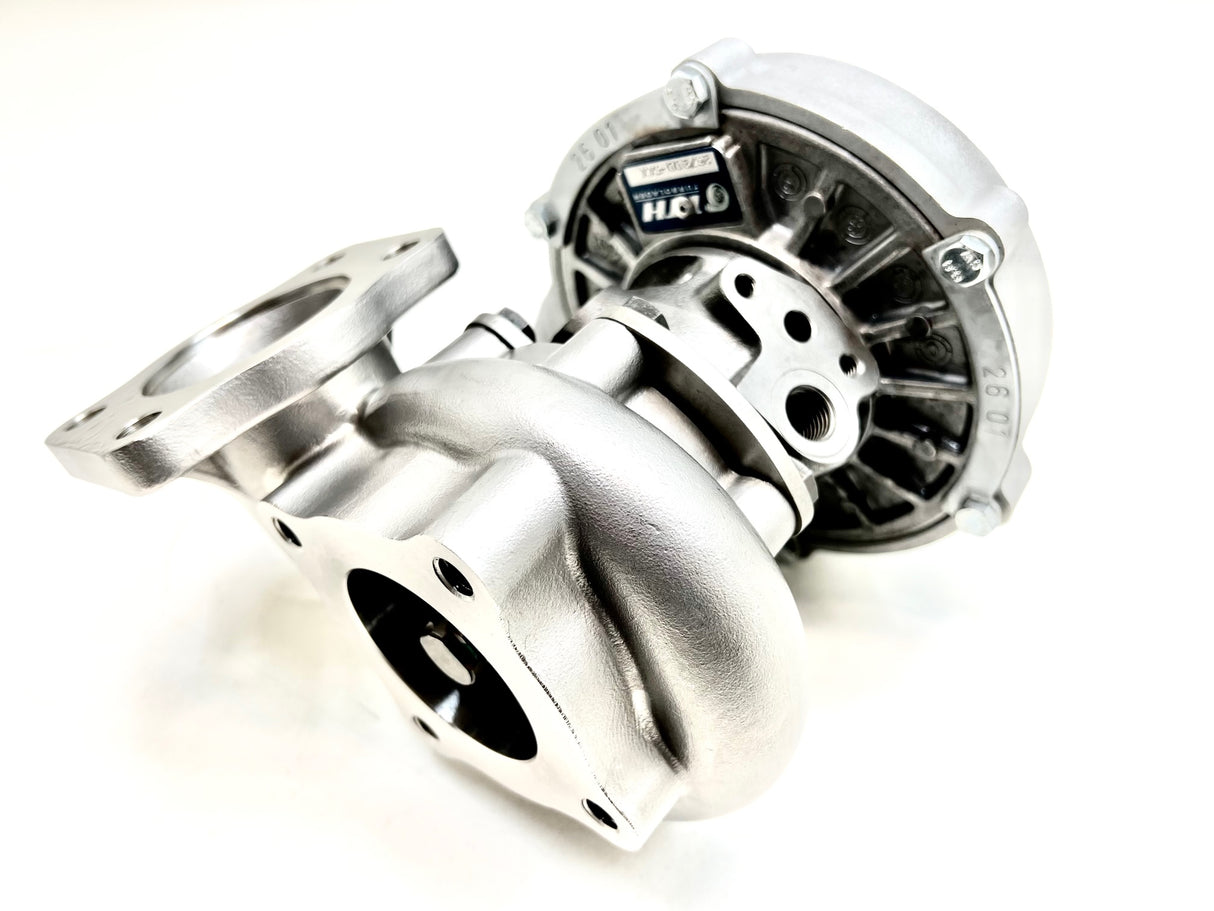 Turbolader Audi RS2 Upgrade 500Ps NEULADER , inkl. 10# Abgasseite Edelstahlguss 034145703D