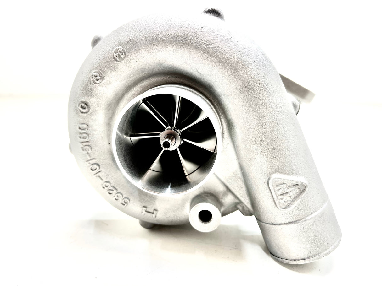 Turbolader Audi RS2 Upgrade 500Ps NEULADER , inkl. 10# Abgasseite Edelstahlguss 034145703D