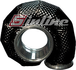 Audi 5 Zylinder 20V Turbolader Abschirmblech Hitzeschutz Thermoisoliert 034133832C 054129595B 048129597C 034133832K