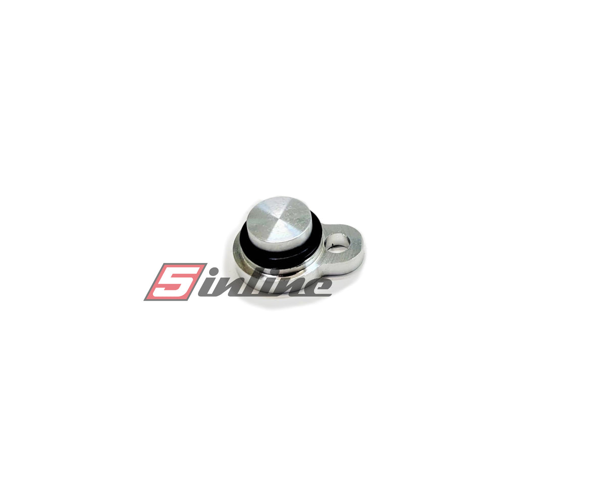 Sealing plug KW sensor diesel block (AEL / AAT / ACV / etc.) - made of solid aluminum