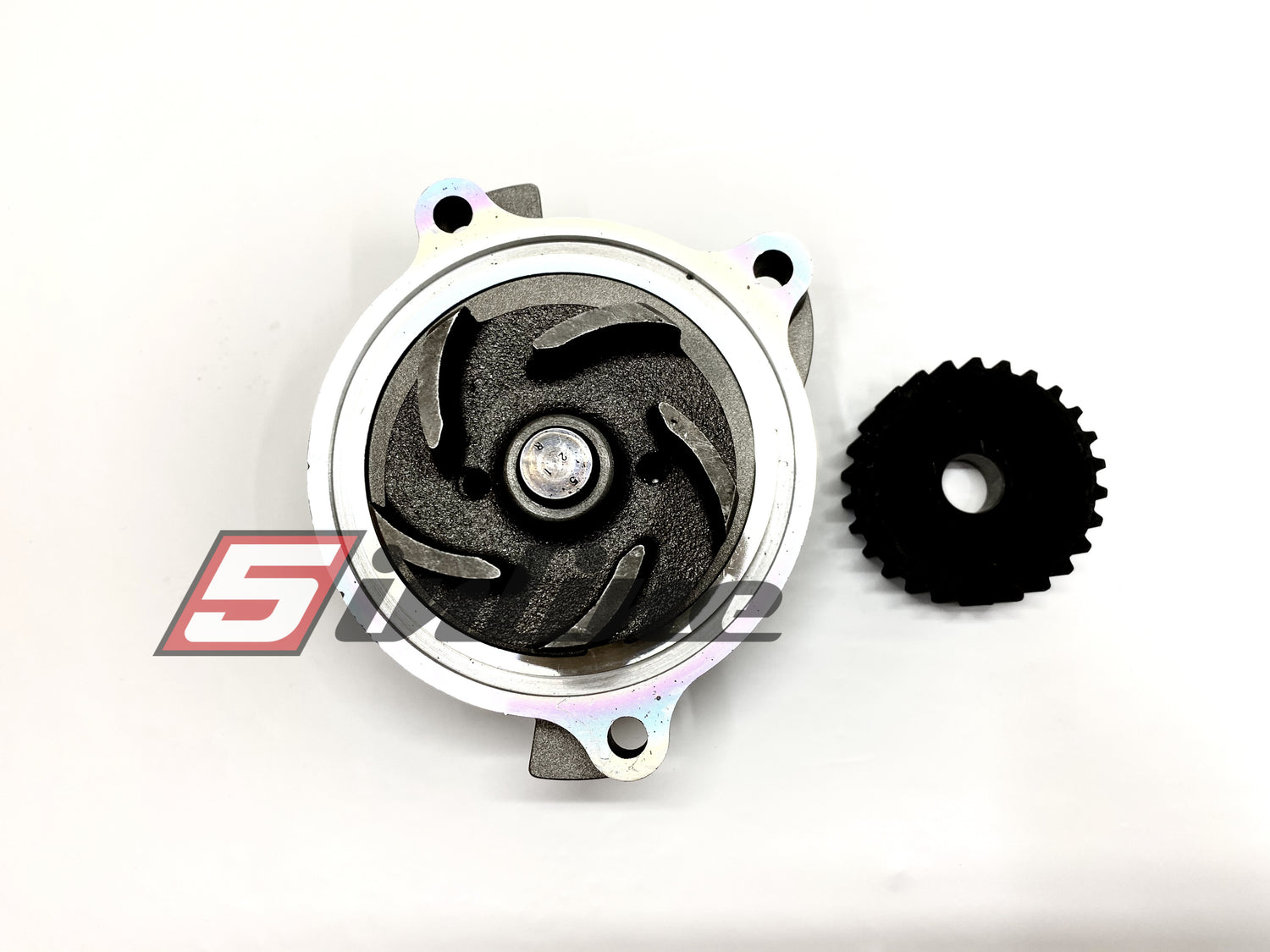 Wasserpumpe Audi RS2 mit Metallantrieb 26 Zähne auch für S2 ABY / S4 / S6 C4 034121004BX