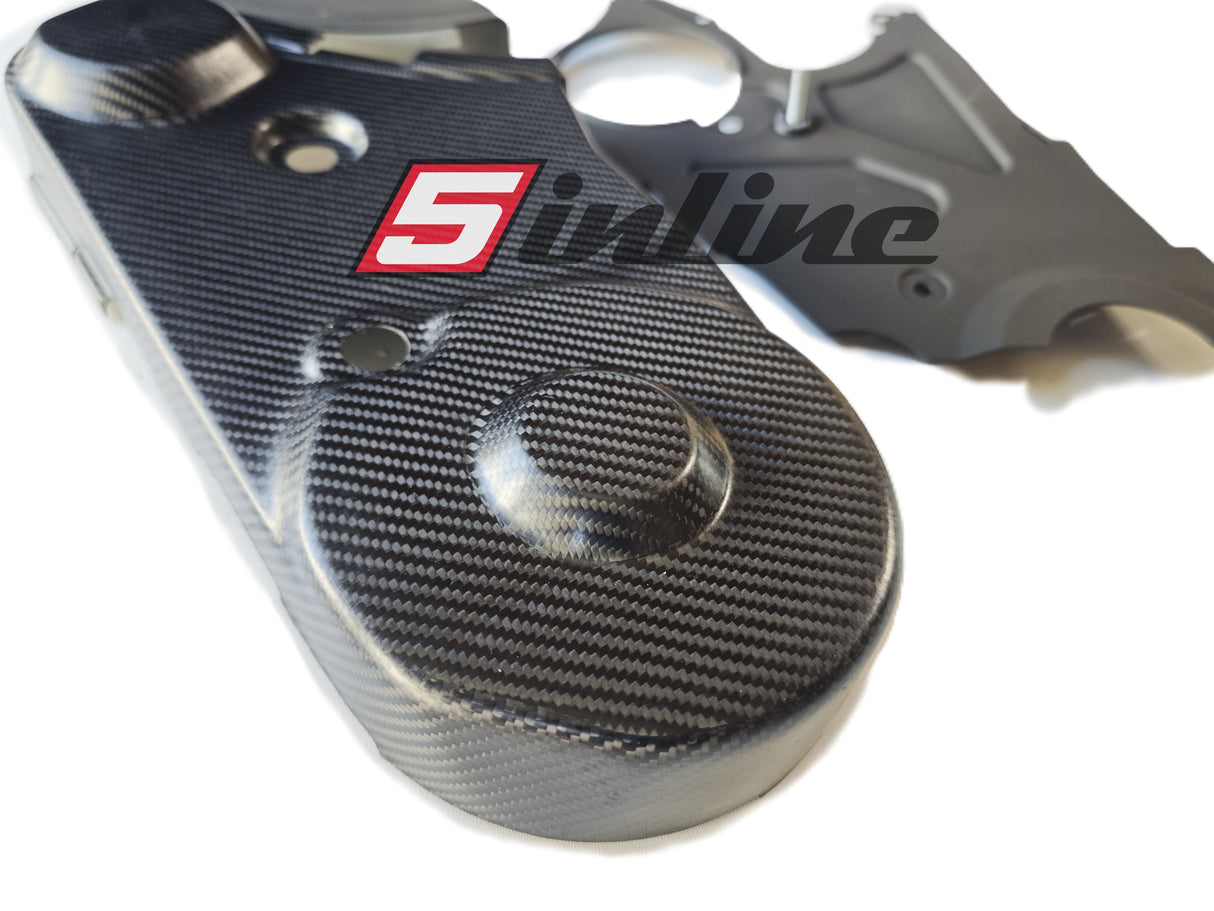 Carbon Zahnriemenabdeckung 3-Teilig für Audi S2 / 200 20V / Urquattro Motorkennbuchstabe: 3B / RR / 7A