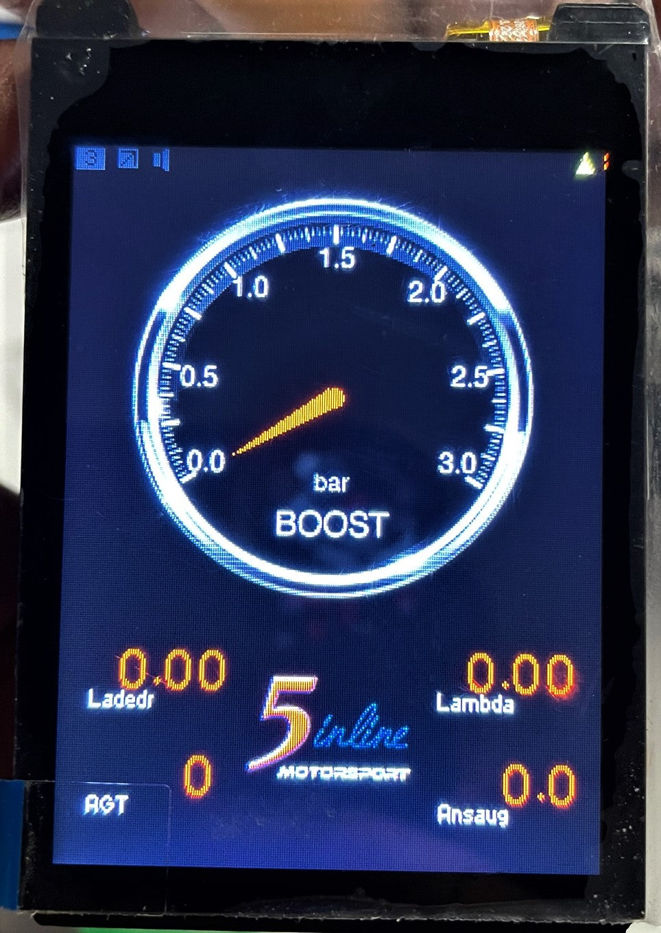 CAN-Checked-Display Umbau für Audi RS2