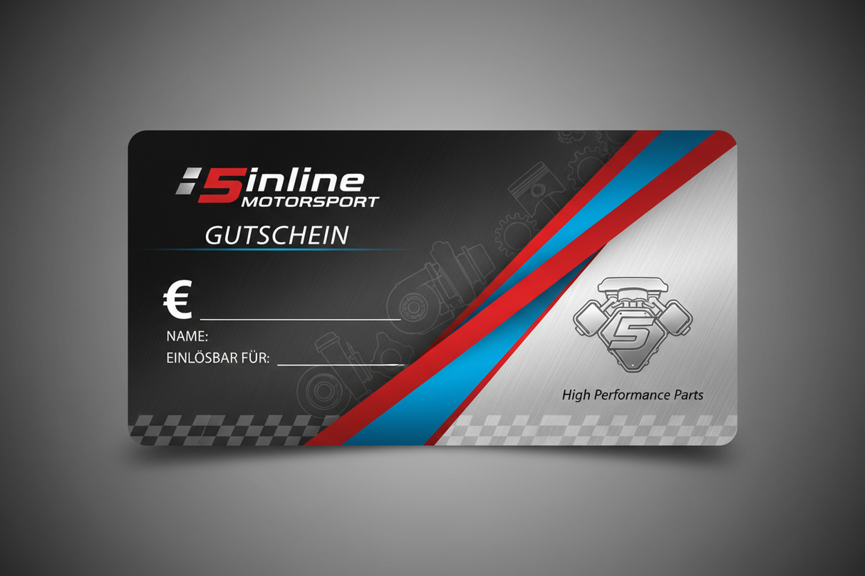 Gutschein 5inline Motorsport