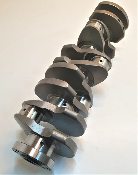 Motorsport-Kurbelwelle NEU "geschmiedet / Billet" 92.8mm Hub aus 40CrNiMoA "5inline Motorsport" Audi 20V Turbo