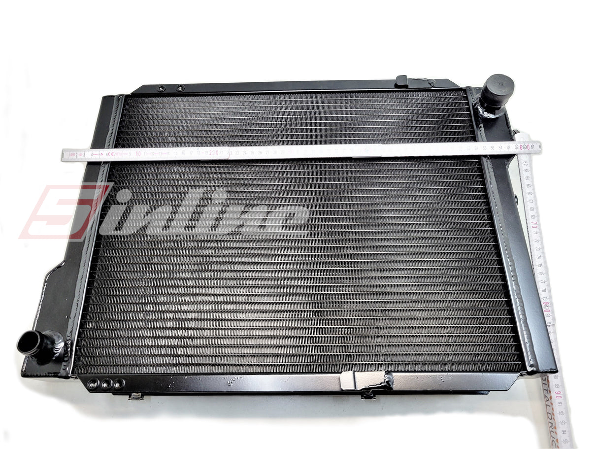 Water cooler GEN3 aluminum Audi RS2 / S2 / B4 / 55mm / Cabrio / 80 B2 / Urquattro / 90 B3 893121251S / 893121251G