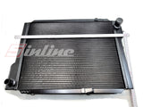 Water cooler GEN3 aluminum Audi RS2 / S2 / B4 / 55mm / Cabrio / 80 B2 / Urquattro / 90 B3 893121251S / 893121251G