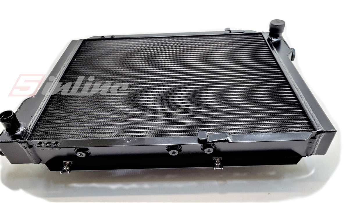Water cooler GEN3 aluminum Audi RS2 / S2 / B4 / 55mm / Cabrio / 80 B2 / Urquattro / 90 B3 893121251S / 893121251G