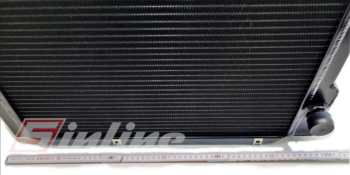 Water cooler GEN3 aluminum Audi RS2 / S2 / B4 / 55mm / Cabrio / 80 B2 / Urquattro / 90 B3 893121251S / 893121251G