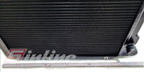 Water cooler GEN3 aluminum Audi RS2 / S2 / B4 / 55mm / Cabrio / 80 B2 / Urquattro / 90 B3 893121251S / 893121251G