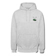 Hoodie 5inline Motorsport Grau "Green Devil"