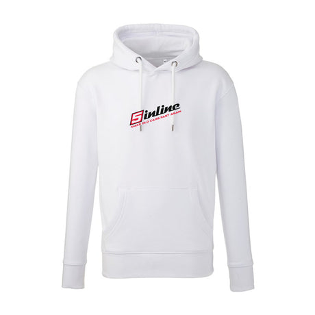 Hoodie 5inline Motorsport Weiß "MAKE OLD CARS FAST AGAIN"