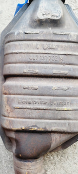 Satz originale, gebrauchte Katalysatoren (447131702M) für Audi 200 20V