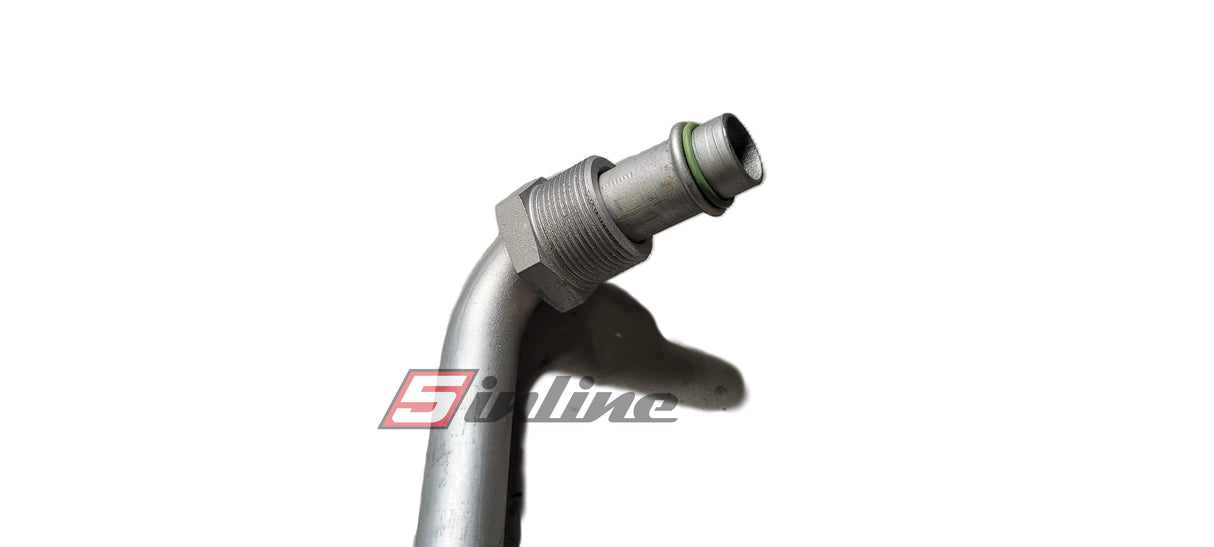 Air conditioning line, new production (8A0 260 740 AE / 895 260 740) Connection between the bulkhead and the air conditioning compressor