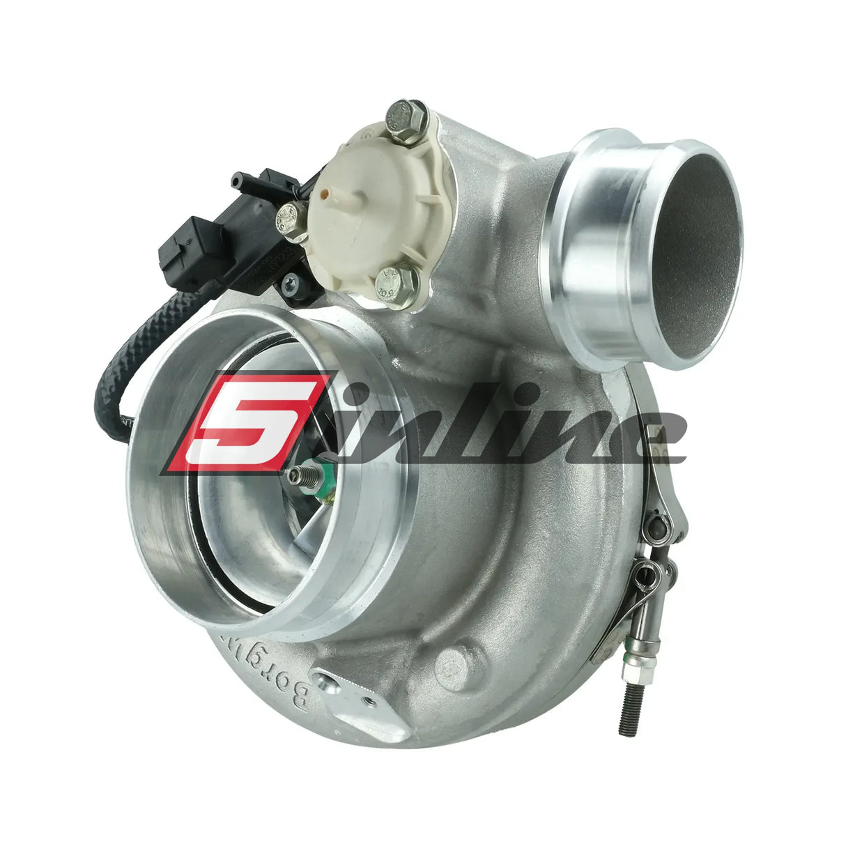 Borg Warner EFR Turbolader 8374 Supercore / Rumpfgruppe ALU