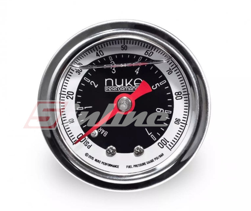 Benzindruckanzeige mit 1/8" NPT Gewinde | Nuke Performance