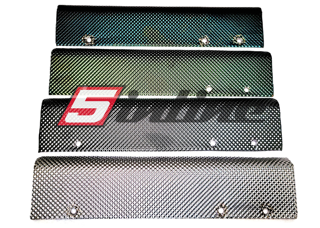 Audi 5 cylinder 20V Turbo shielding plate heat protection thermally insulated 034133832C 054129595B 048129597C 034133832K