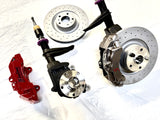 Sportbremsanlage 360mm KW V1 Gewindefahrwerk Kombination für T44, C4, D11 Quattro 20V Turbo