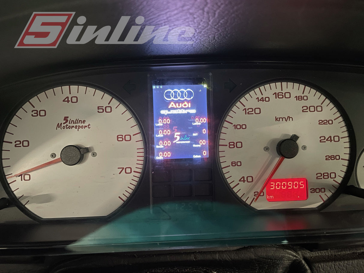 CAN-Checked-Display Umbau für Audi A6 S6
