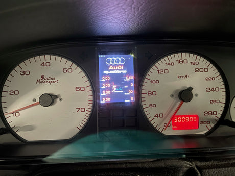 CAN-Checked-Display Umbau für Audi 200 20V Turbo