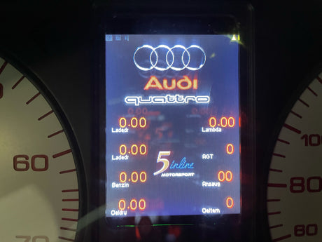 CAN-Checked-Display Umbau für Audi 200 20V Turbo