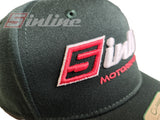 Cappie 5inline Motorsport green baseball cap Cap 3D-Stick