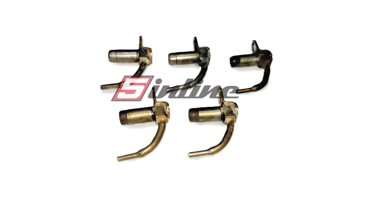 Oil spray nozzle 5-cylinder Audi 5 piece set 