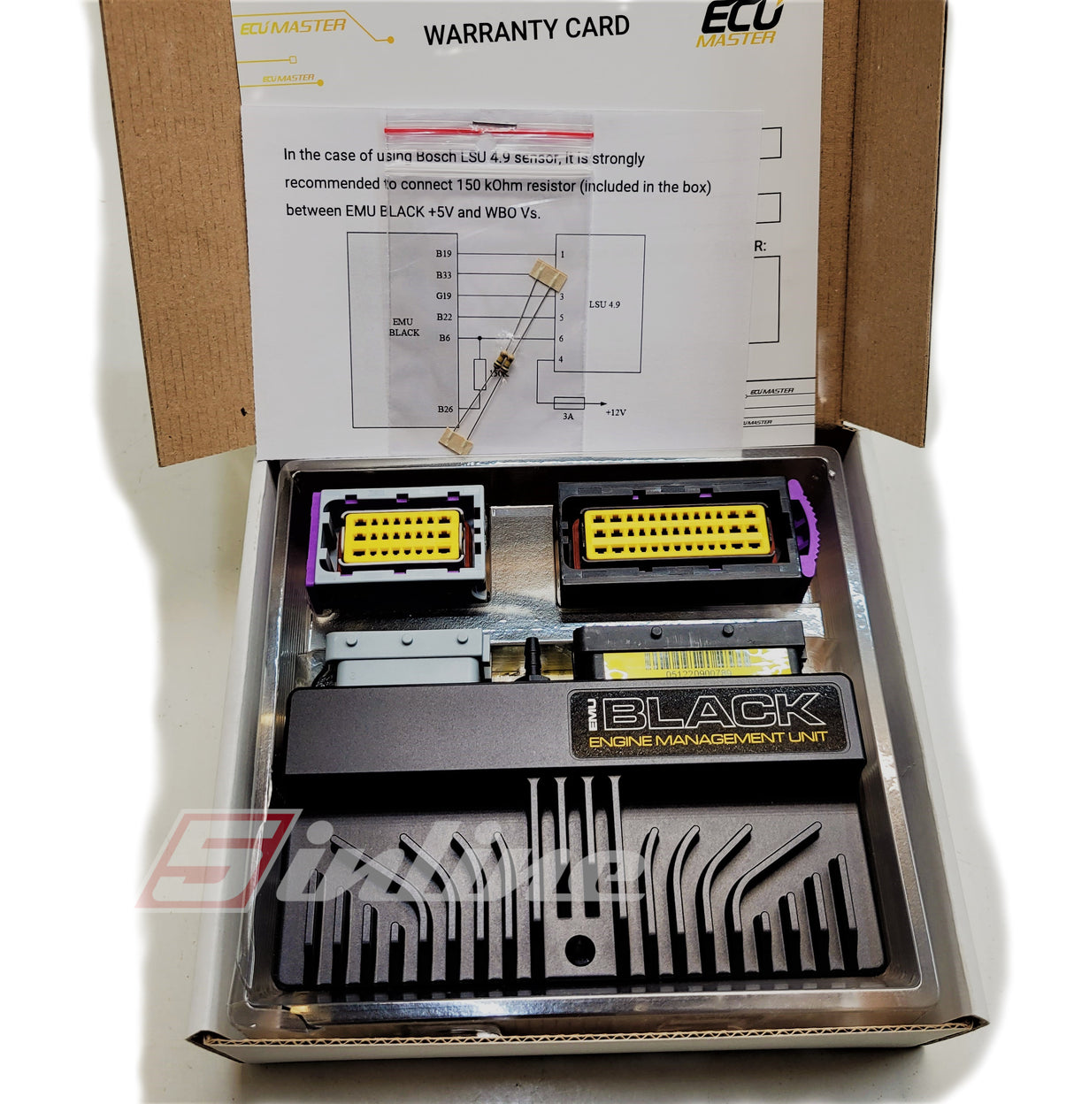 ECU Master EMU Black Motormanagementsystem