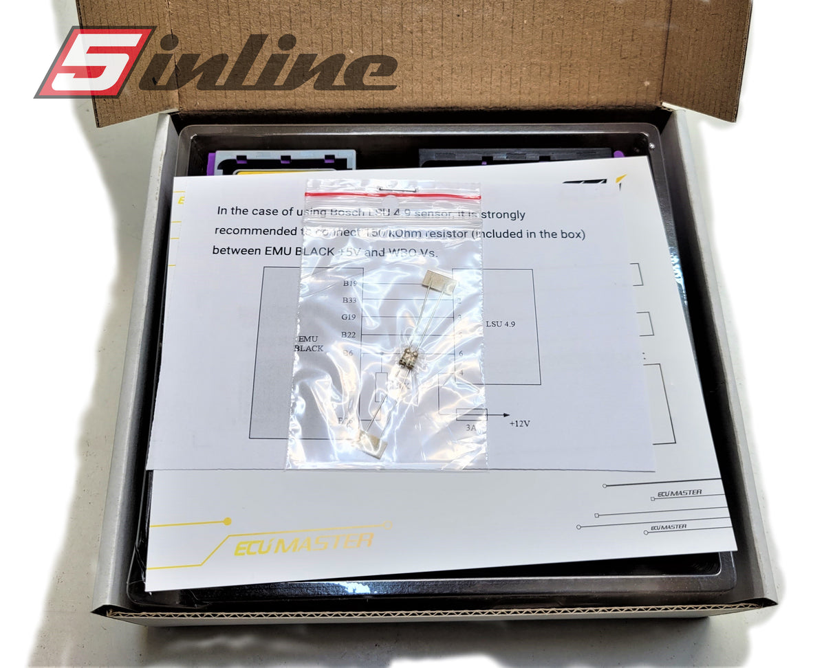 ECU Master EMU Black Motormanagementsystem