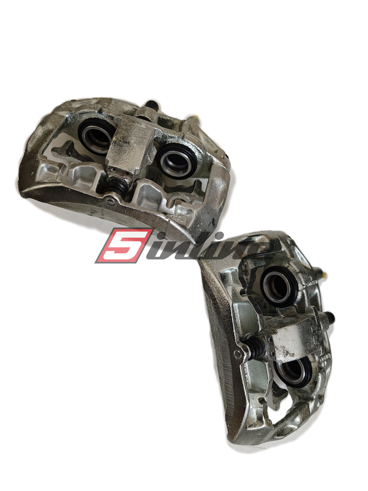 Audi HP2 Bremssättel im Tausch – überholte Qualität für maximale Bremsleistung