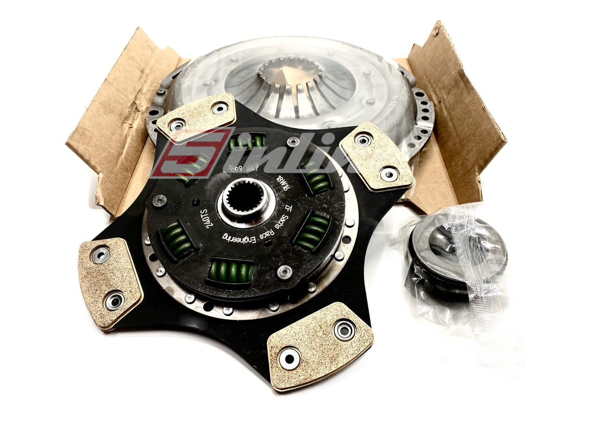 Sport clutch kit for single mass flywheel 650+Nm