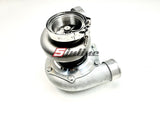 Turbocharger NEW TTH / 5inline GTX3076 Gen.2 stainless steel exhaust housing VB VB