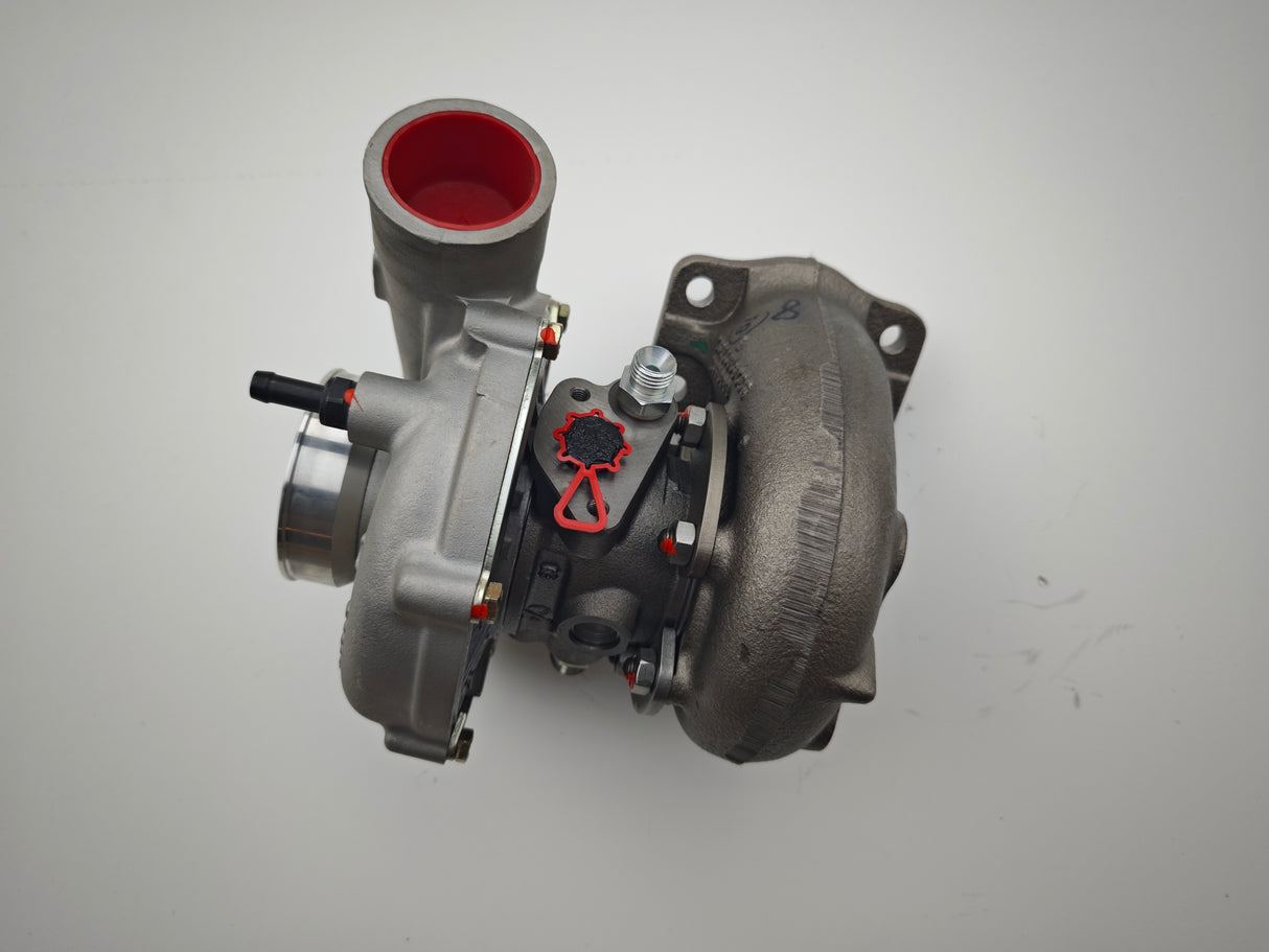 KKK K26 RS2 Upgrade Turbolader mit 8er Abgasgehäuse /  Billet / The Turbo Engineers